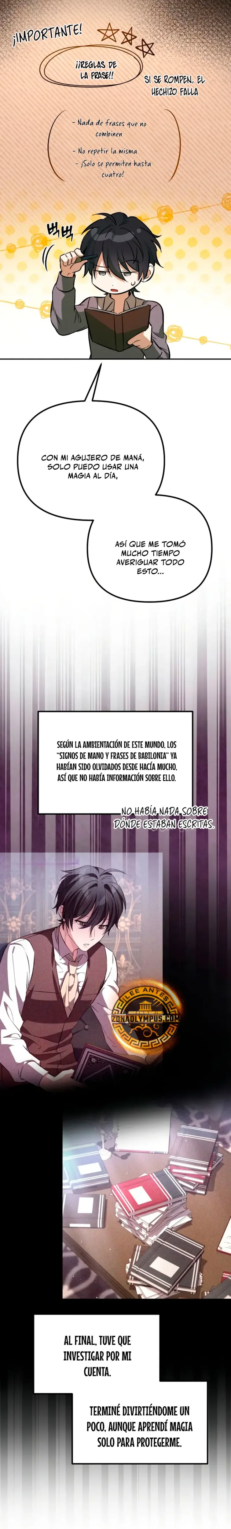 Cómo criar villanos correctamente capítulo 10, página 29