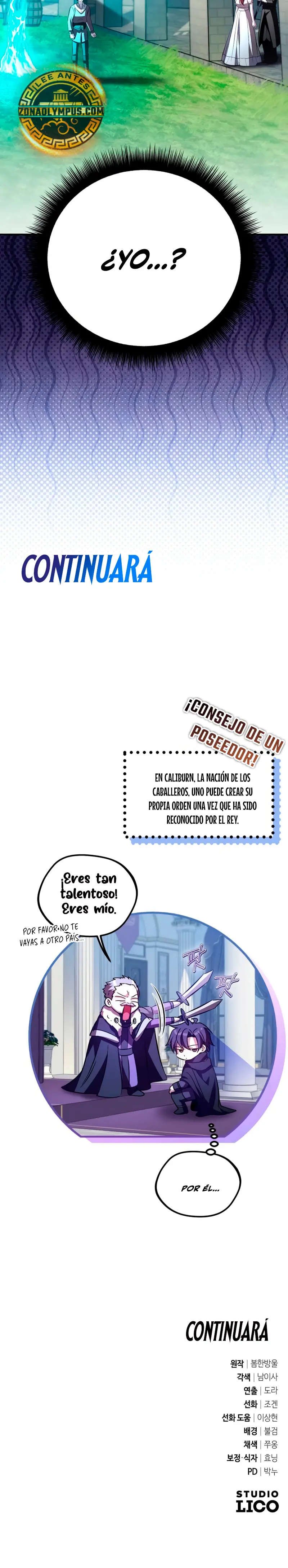 Cómo criar villanos correctamente capítulo 10, página 43