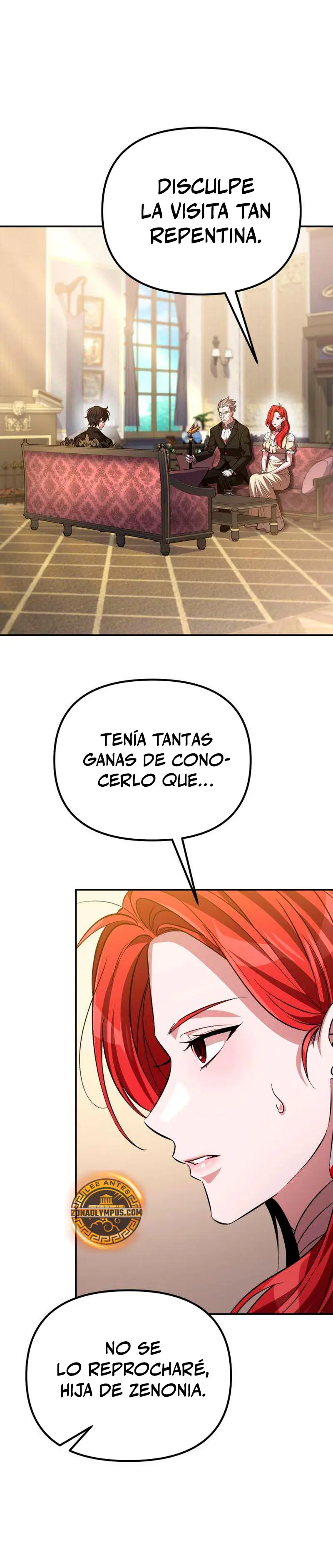 Cómo criar villanos correctamente capítulo 11, página 10