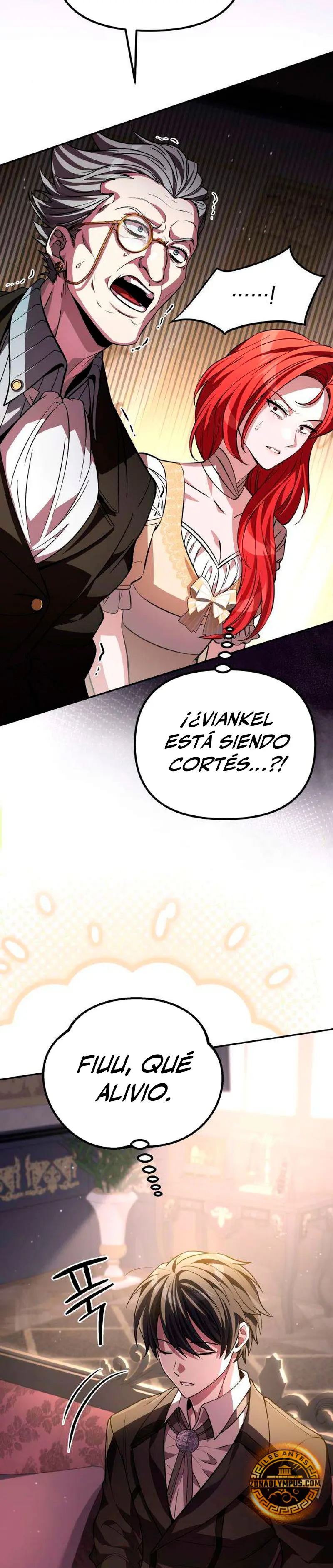Cómo criar villanos correctamente capítulo 11, página 14