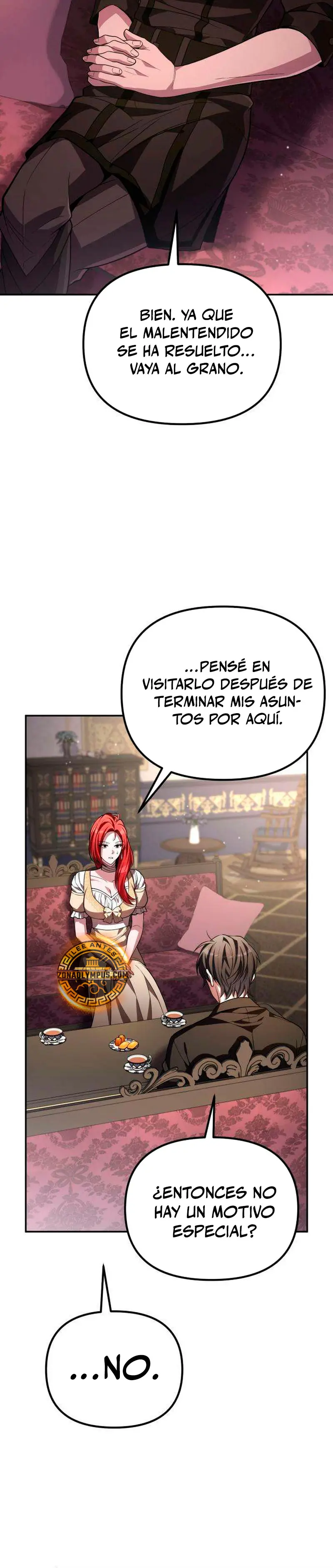 Cómo criar villanos correctamente capítulo 11, página 15