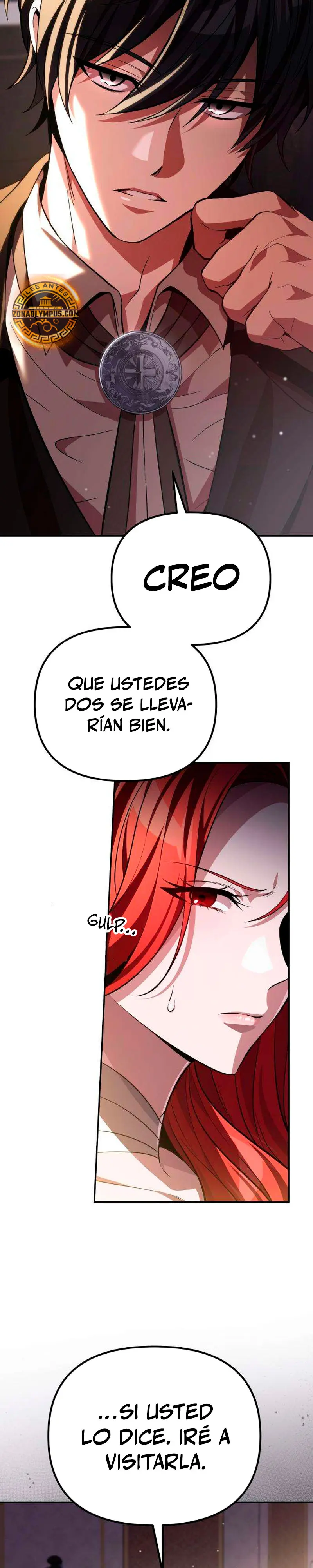 Cómo criar villanos correctamente capítulo 11, página 18