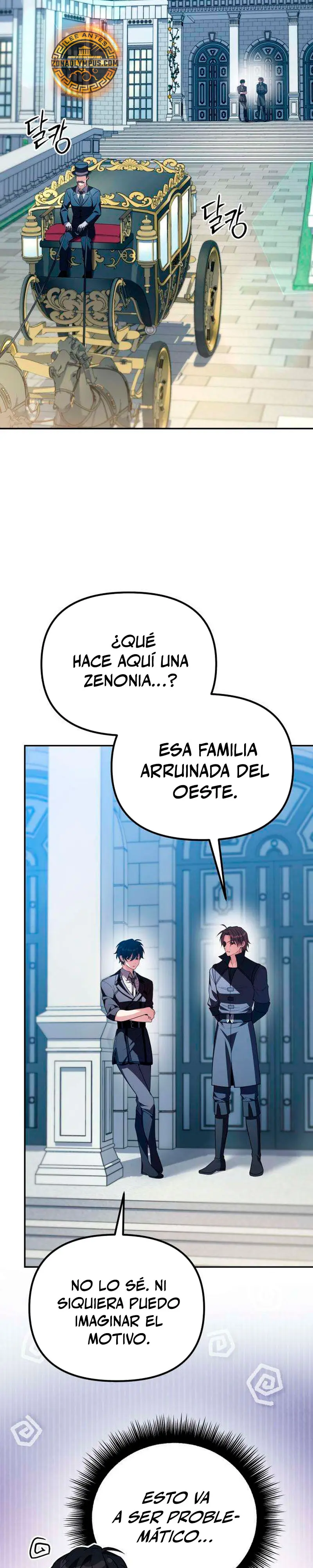 Cómo criar villanos correctamente capítulo 11, página 20
