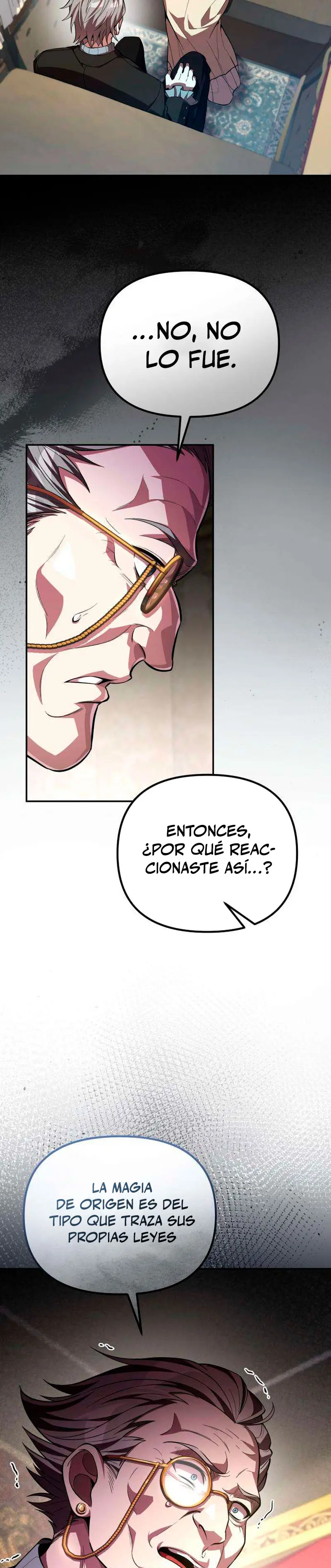 Cómo criar villanos correctamente capítulo 11, página 24