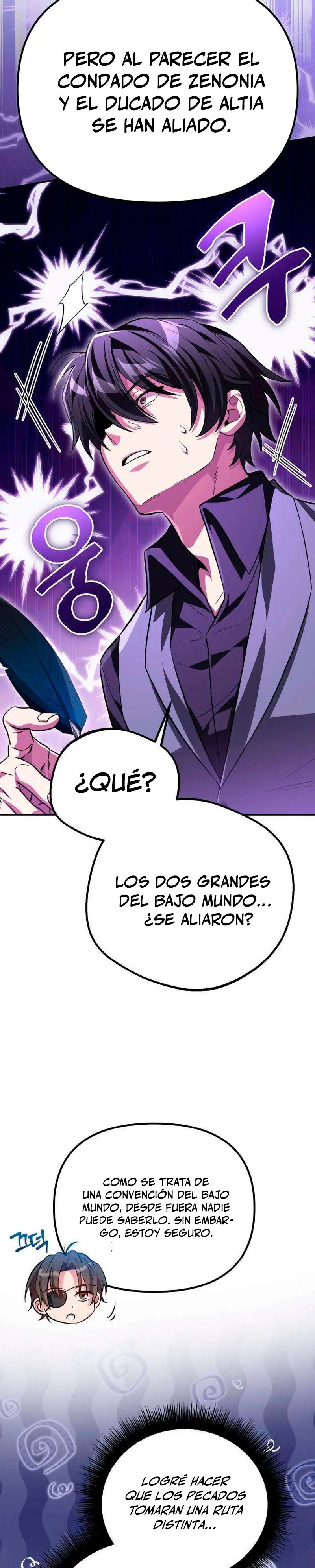 Cómo criar villanos correctamente capítulo 11, página 38