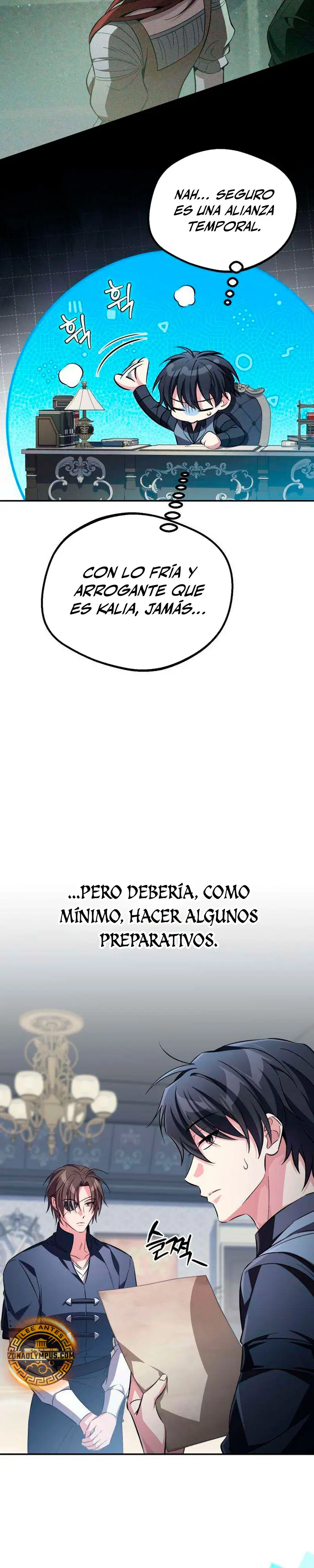 Cómo criar villanos correctamente capítulo 11, página 40