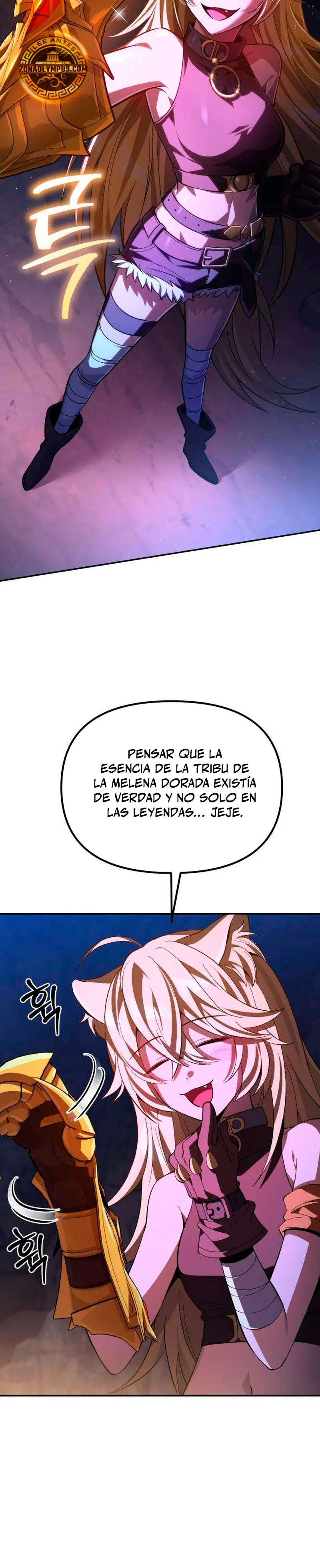 Cómo criar villanos correctamente capítulo 11, página 49