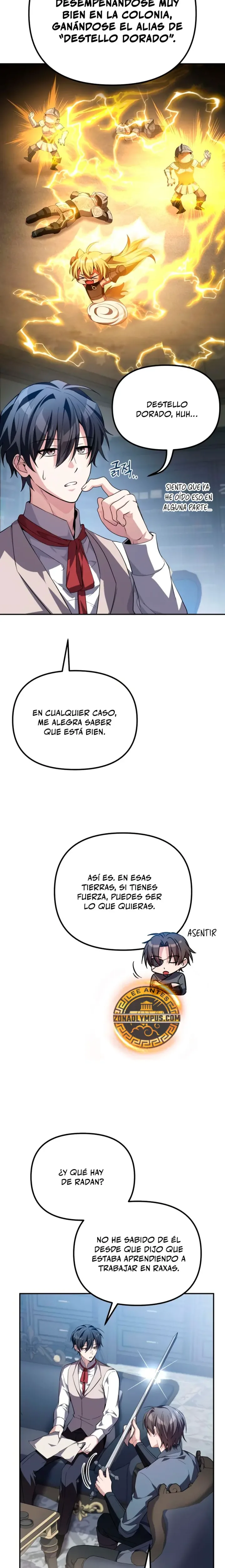 Cómo criar villanos correctamente capítulo 12, página 3