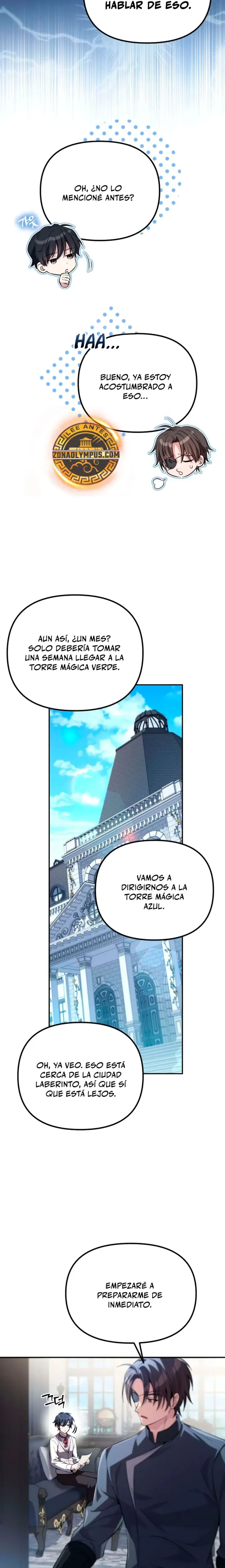 Cómo criar villanos correctamente capítulo 12, página 5