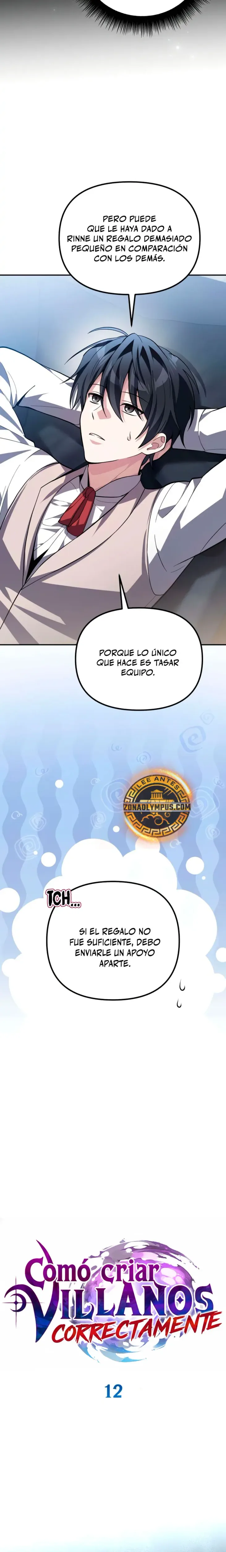 Cómo criar villanos correctamente capítulo 12, página 9