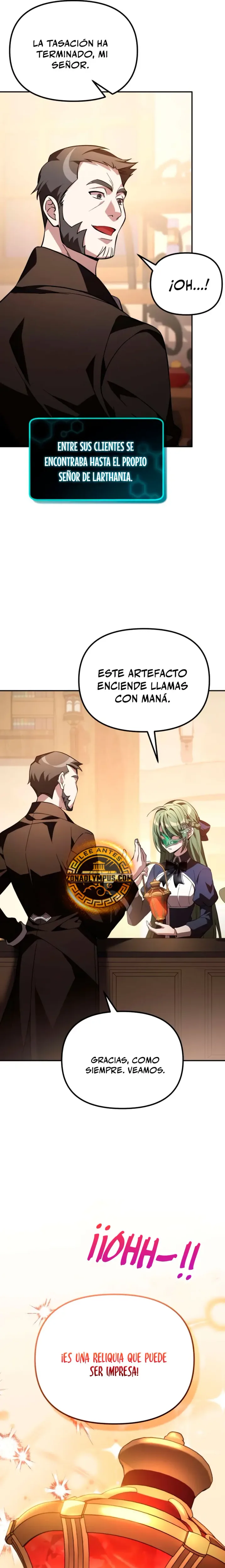 Cómo criar villanos correctamente capítulo 12, página 12