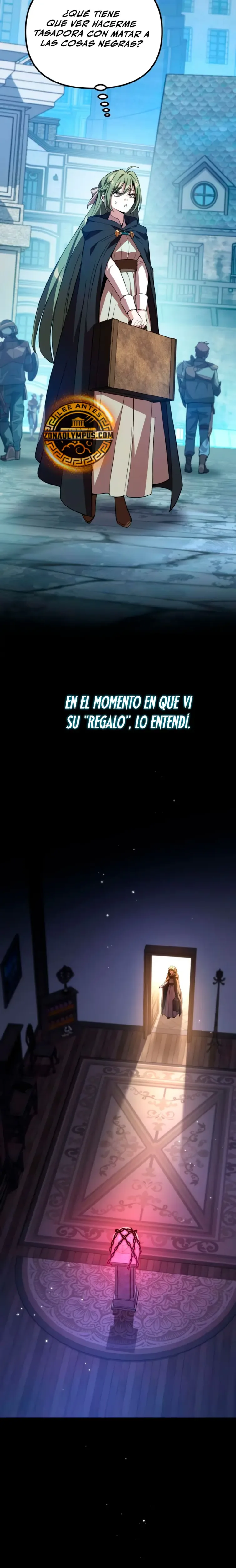 Cómo criar villanos correctamente capítulo 12, página 18