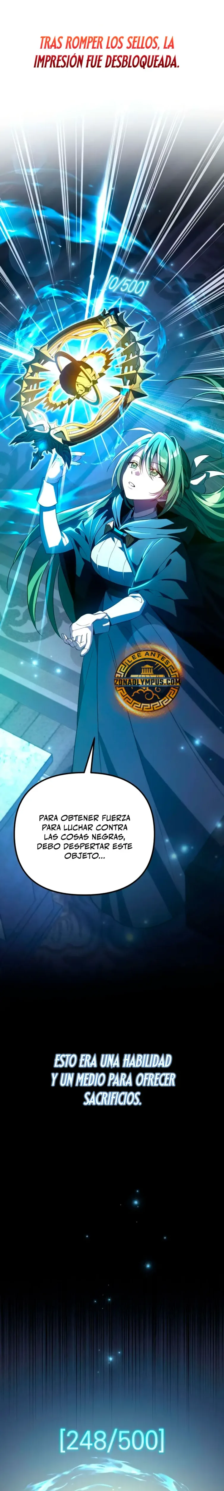 Cómo criar villanos correctamente capítulo 12, página 21