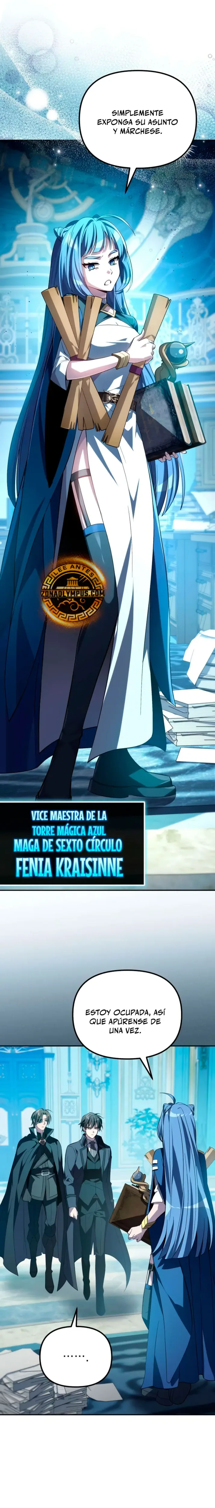 Cómo criar villanos correctamente capítulo 12, página 26
