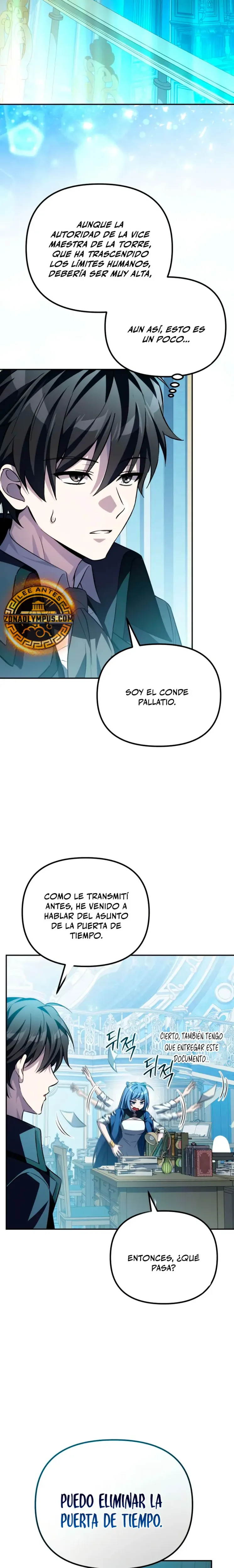 Cómo criar villanos correctamente capítulo 12, página 28
