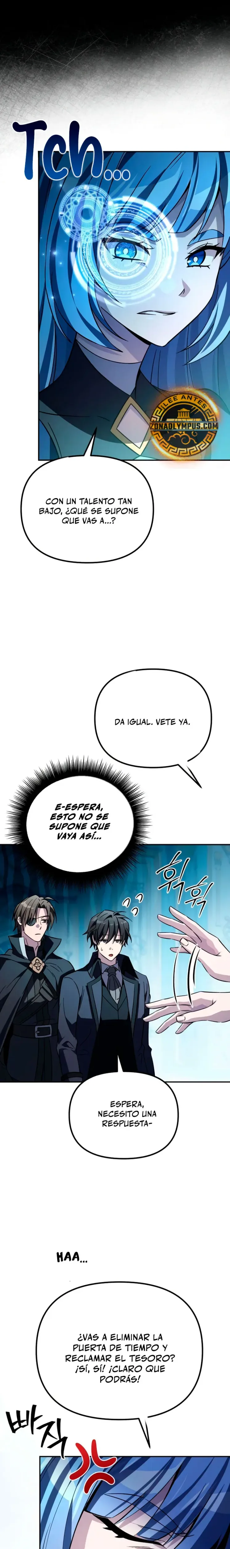 Cómo criar villanos correctamente capítulo 12, página 30