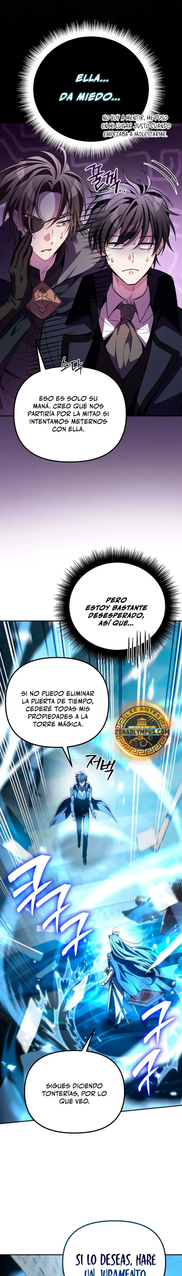 Cómo criar villanos correctamente capítulo 12, página 34