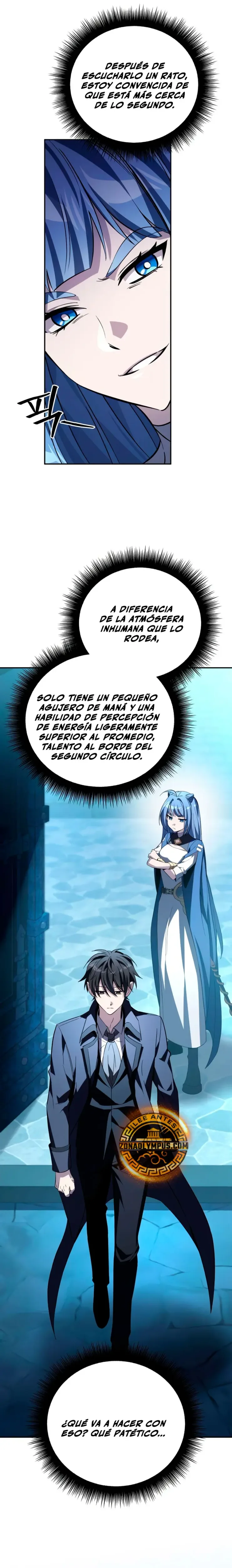 Cómo criar villanos correctamente capítulo 12, página 37
