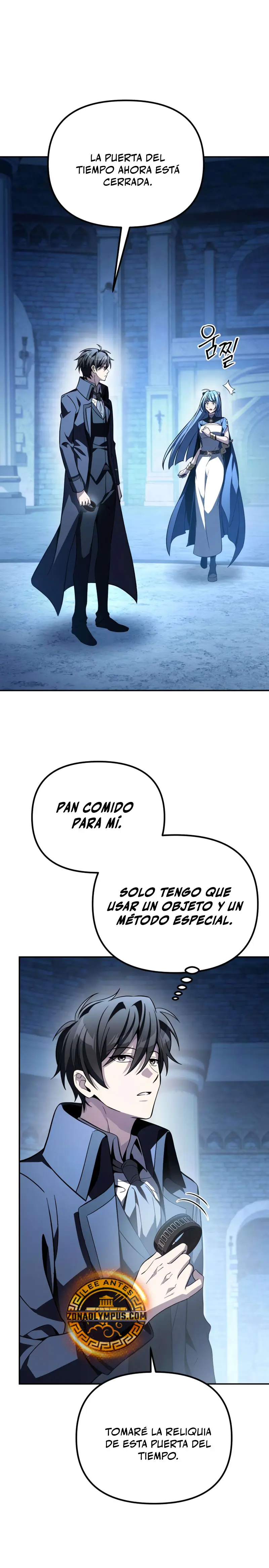 Cómo criar villanos correctamente capítulo 13, página 11