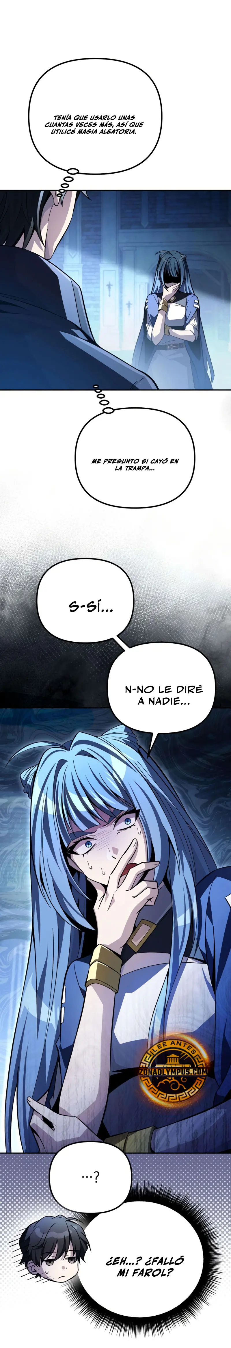 Cómo criar villanos correctamente capítulo 13, página 12