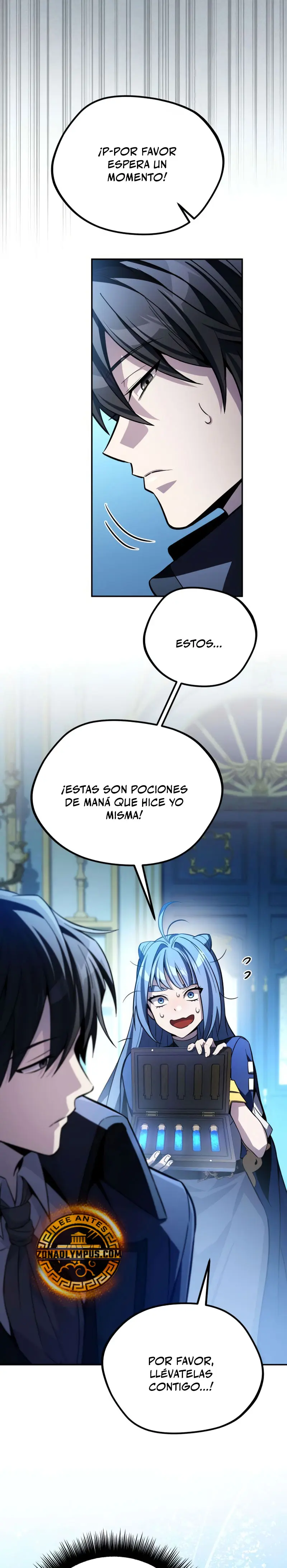 Cómo criar villanos correctamente capítulo 13, página 15