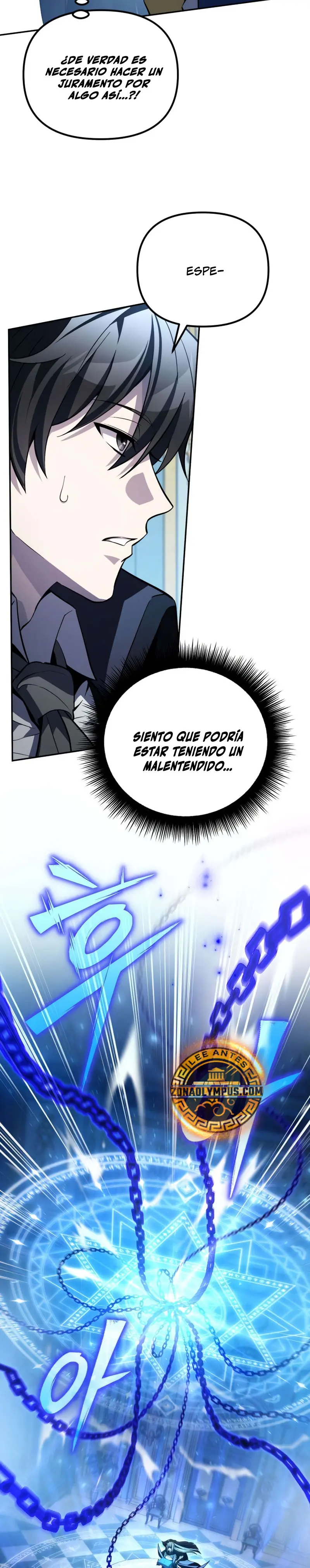 Cómo criar villanos correctamente capítulo 13, página 18