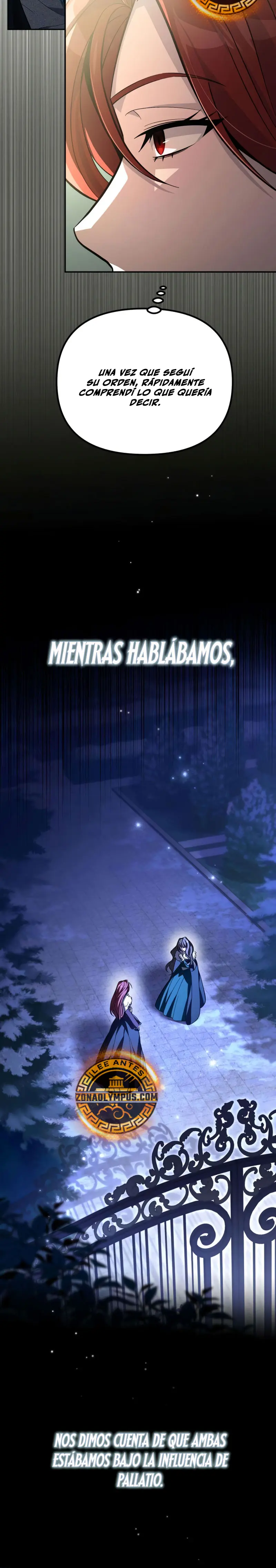 Cómo criar villanos correctamente capítulo 13, página 31