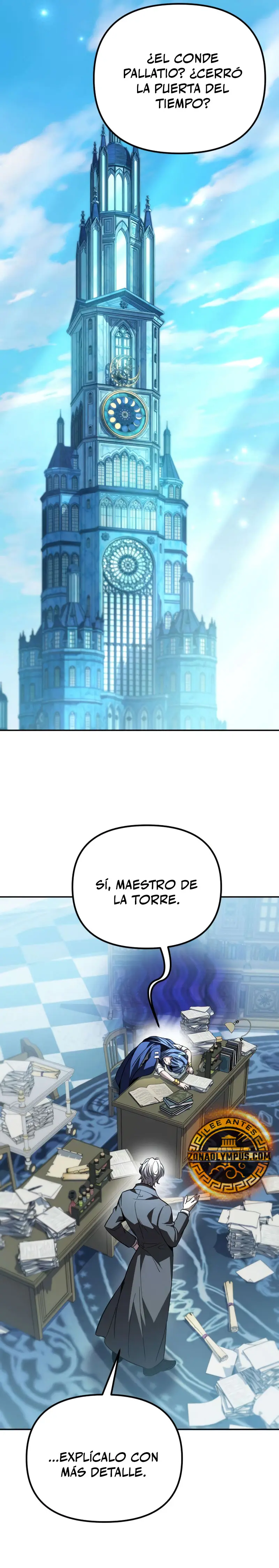 Cómo criar villanos correctamente capítulo 13, página 41