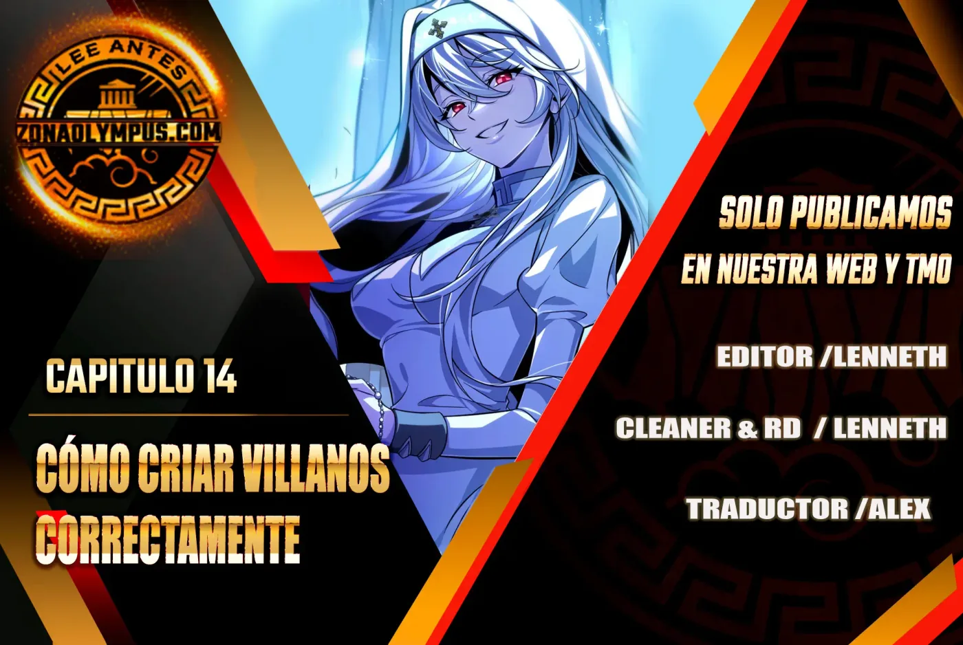 Cómo criar villanos correctamente capítulo 14, página 1