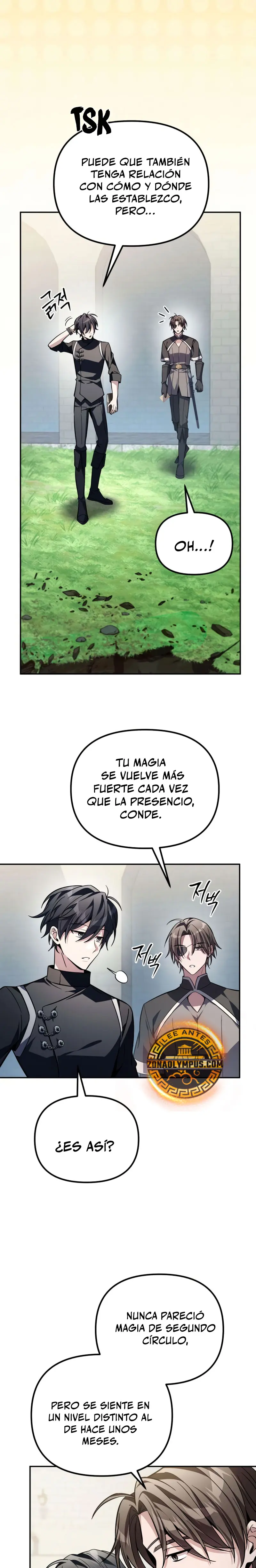 Cómo criar villanos correctamente capítulo 14, página 11