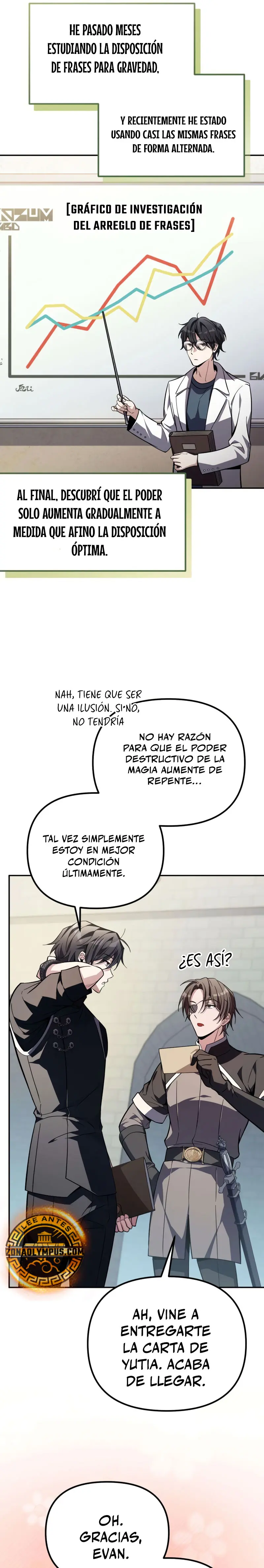 Cómo criar villanos correctamente capítulo 14, página 14