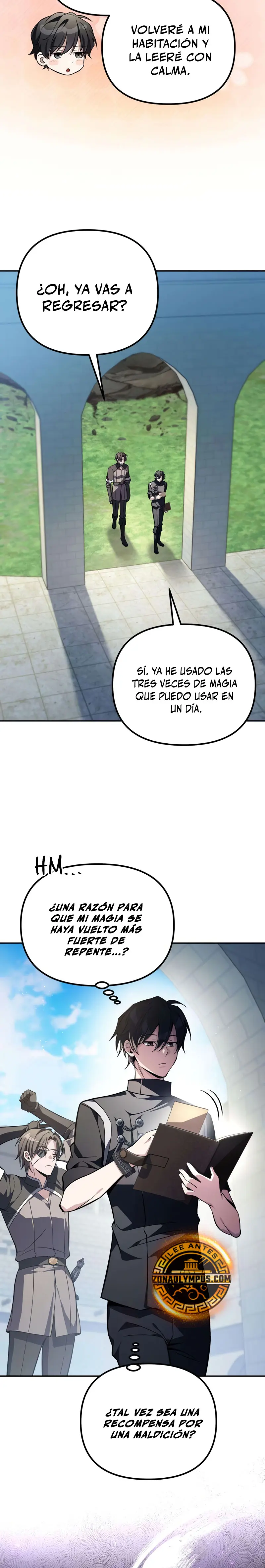 Cómo criar villanos correctamente capítulo 14, página 15