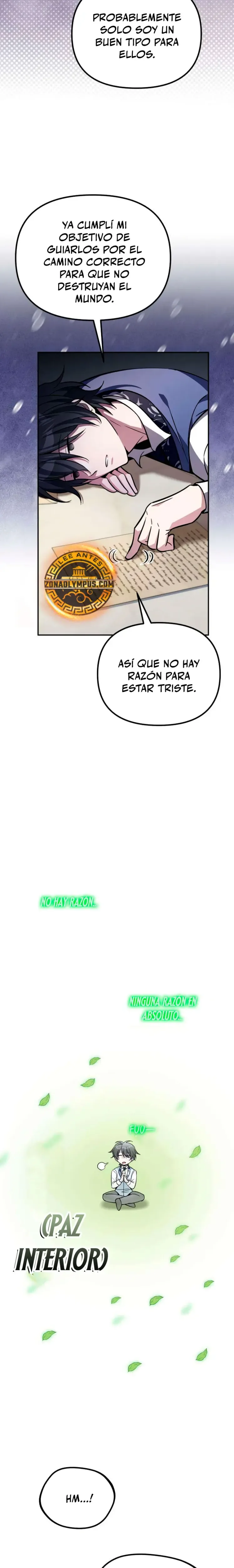 Cómo criar villanos correctamente capítulo 15, página 4