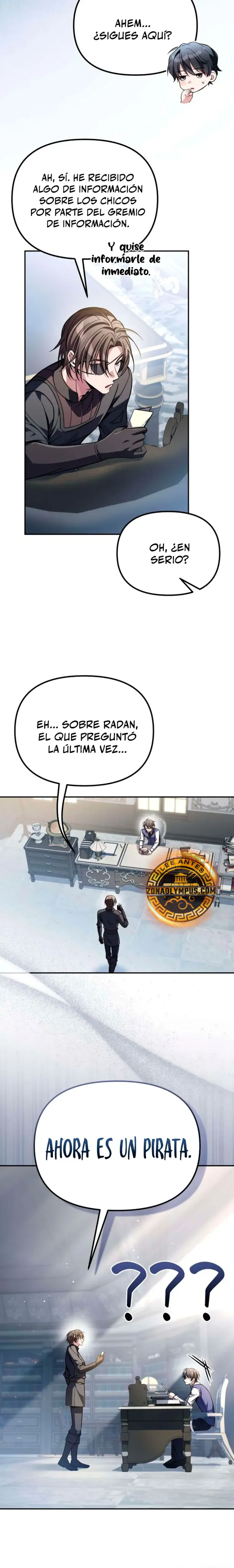 Cómo criar villanos correctamente capítulo 15, página 6