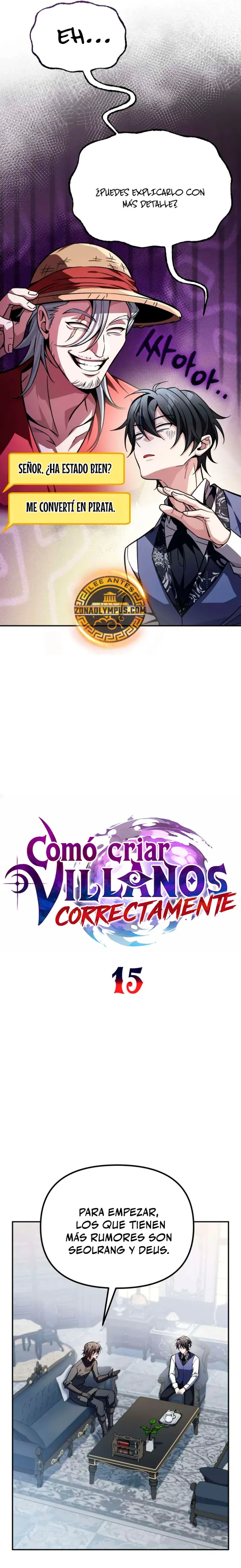Cómo criar villanos correctamente capítulo 15, página 7