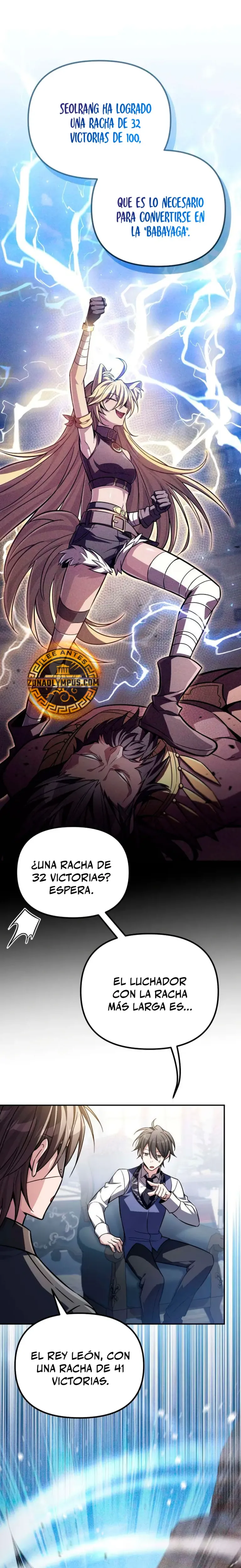 Cómo criar villanos correctamente capítulo 15, página 8