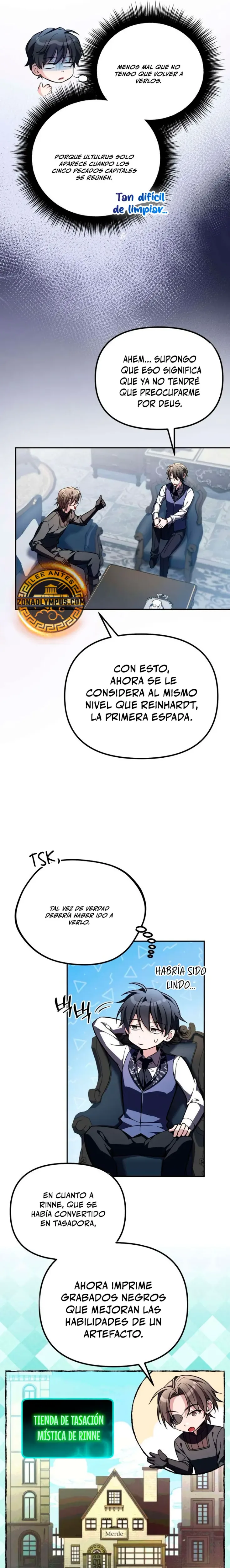 Cómo criar villanos correctamente capítulo 15, página 12