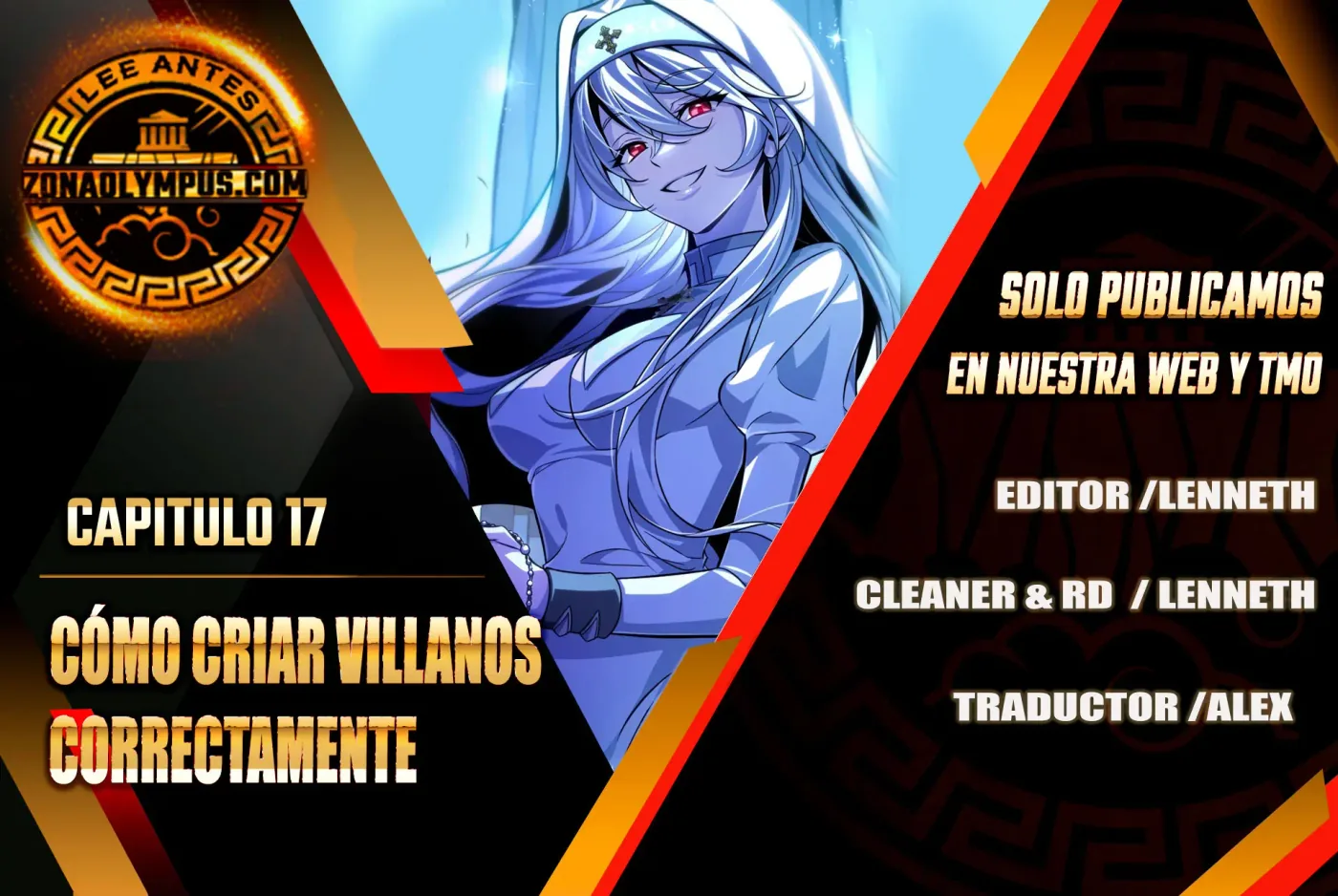 Cómo criar villanos correctamente capítulo 17, página 1