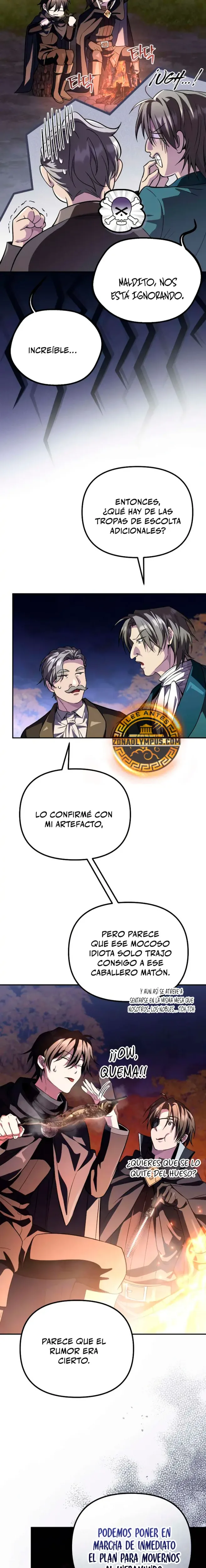 Cómo criar villanos correctamente capítulo 17, página 4