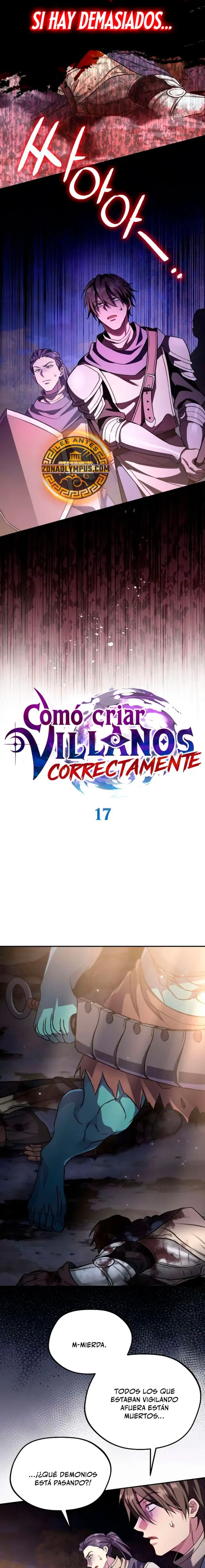Cómo criar villanos correctamente capítulo 17, página 10