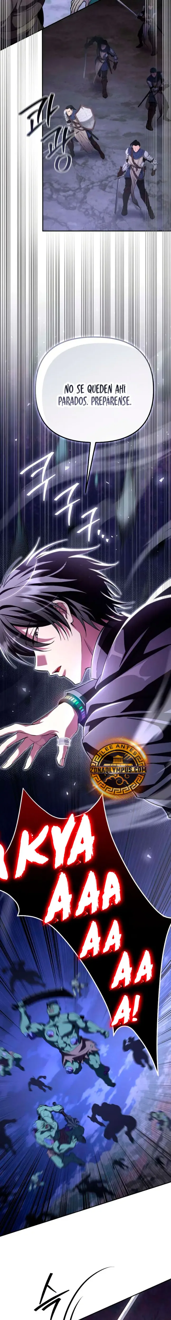 Cómo criar villanos correctamente capítulo 17, página 23