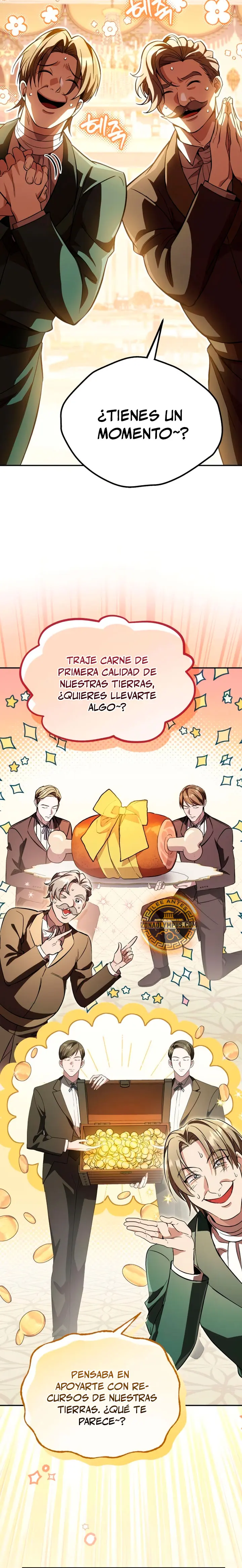 Cómo criar villanos correctamente capítulo 18, página 5