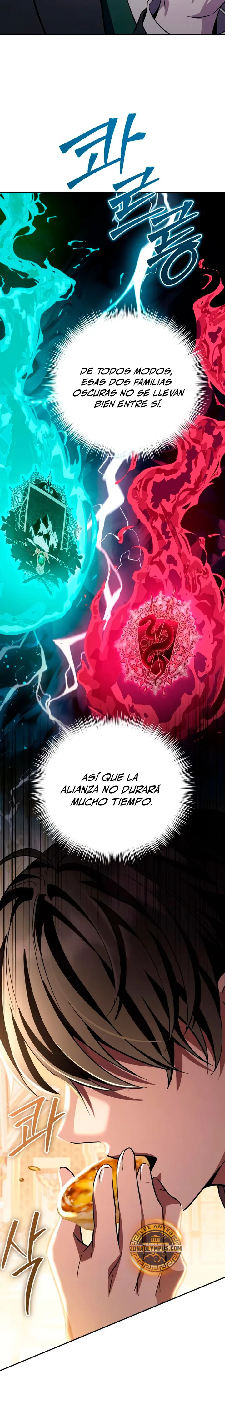 Cómo criar villanos correctamente capítulo 18, página 19