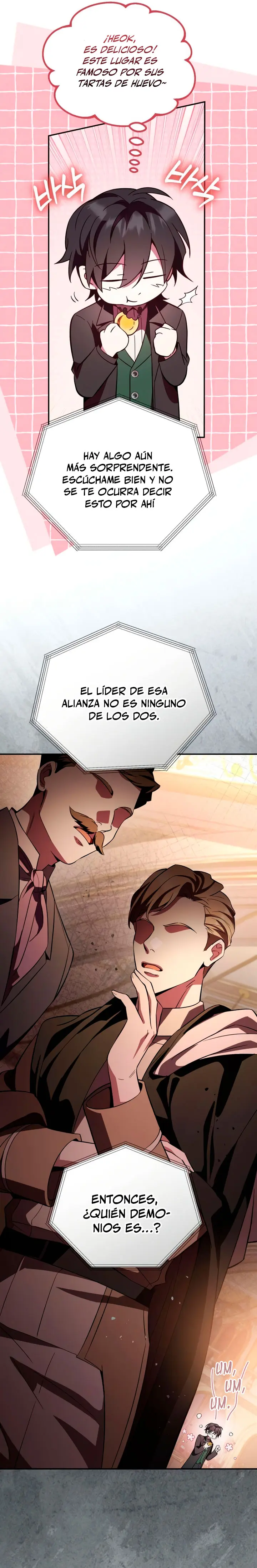Cómo criar villanos correctamente capítulo 18, página 20