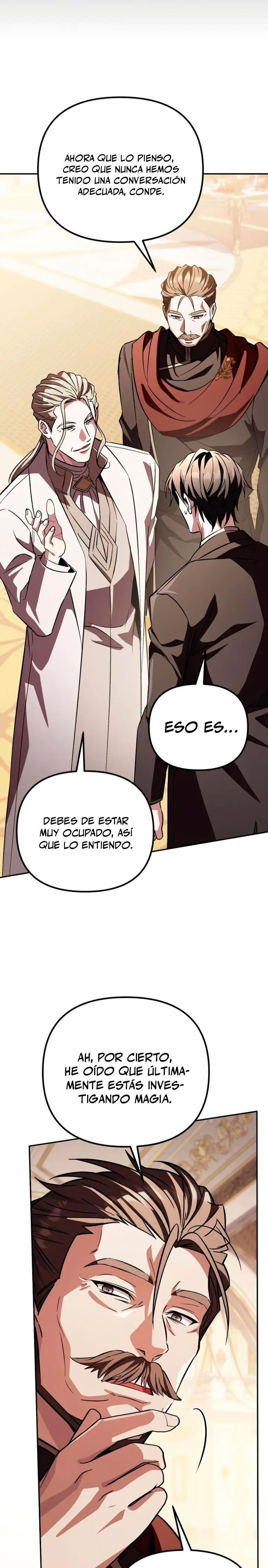Cómo criar villanos correctamente capítulo 18, página 40