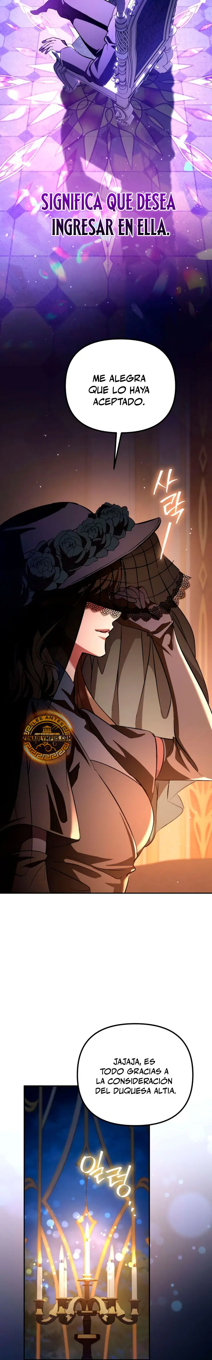 Cómo criar villanos correctamente capítulo 18, página 45