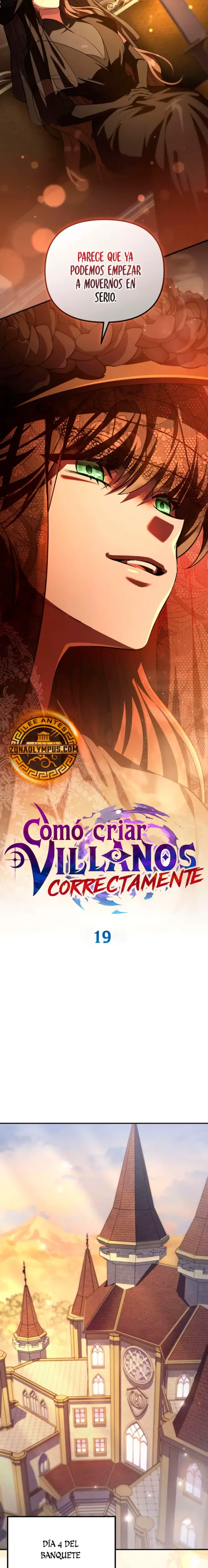 Cómo criar villanos correctamente capítulo 19, página 5