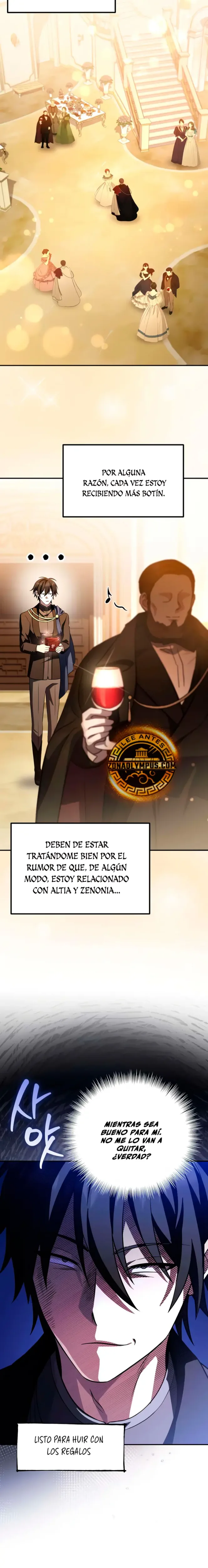 Cómo criar villanos correctamente capítulo 19, página 6