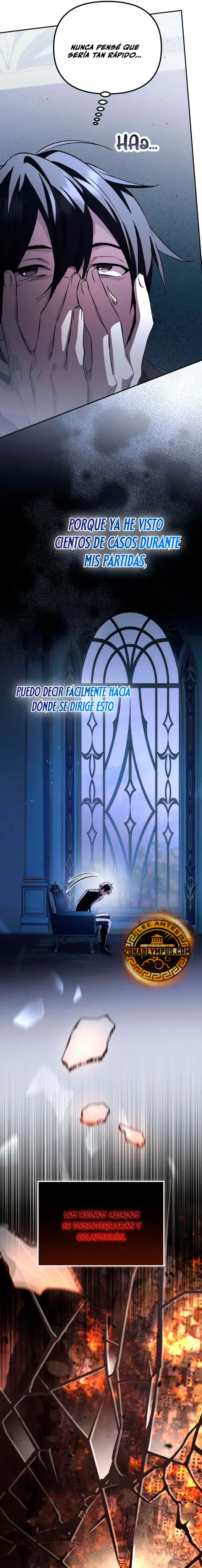 Cómo criar villanos correctamente capítulo 19, página 12