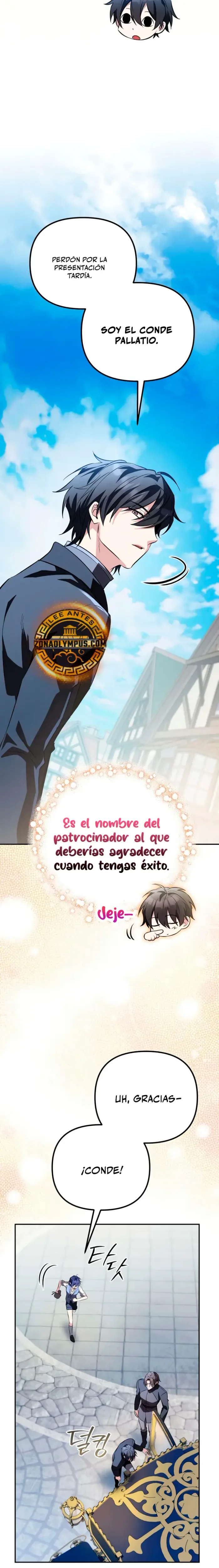 Cómo criar villanos correctamente capítulo 19, página 25